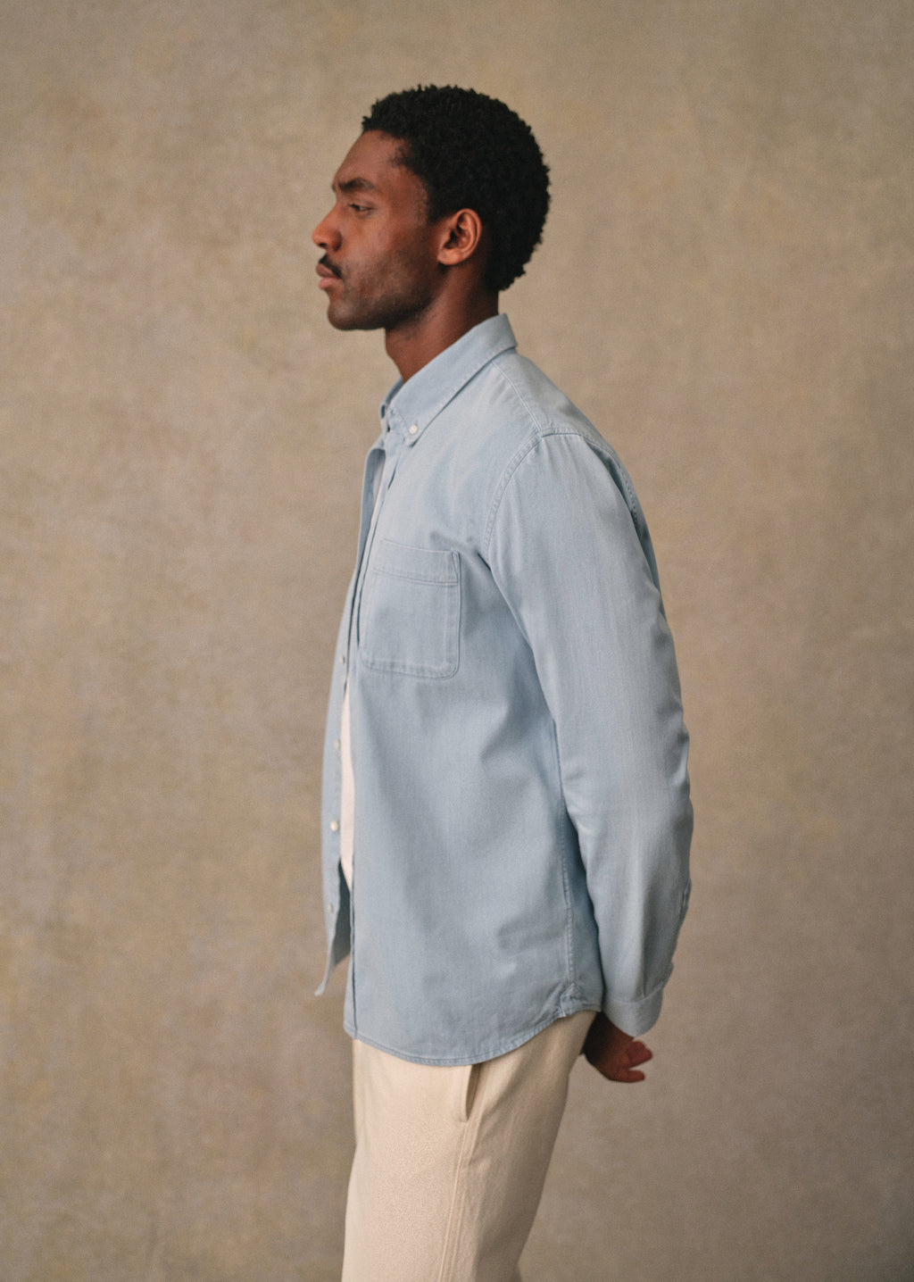 Chemise Miles - Délavé