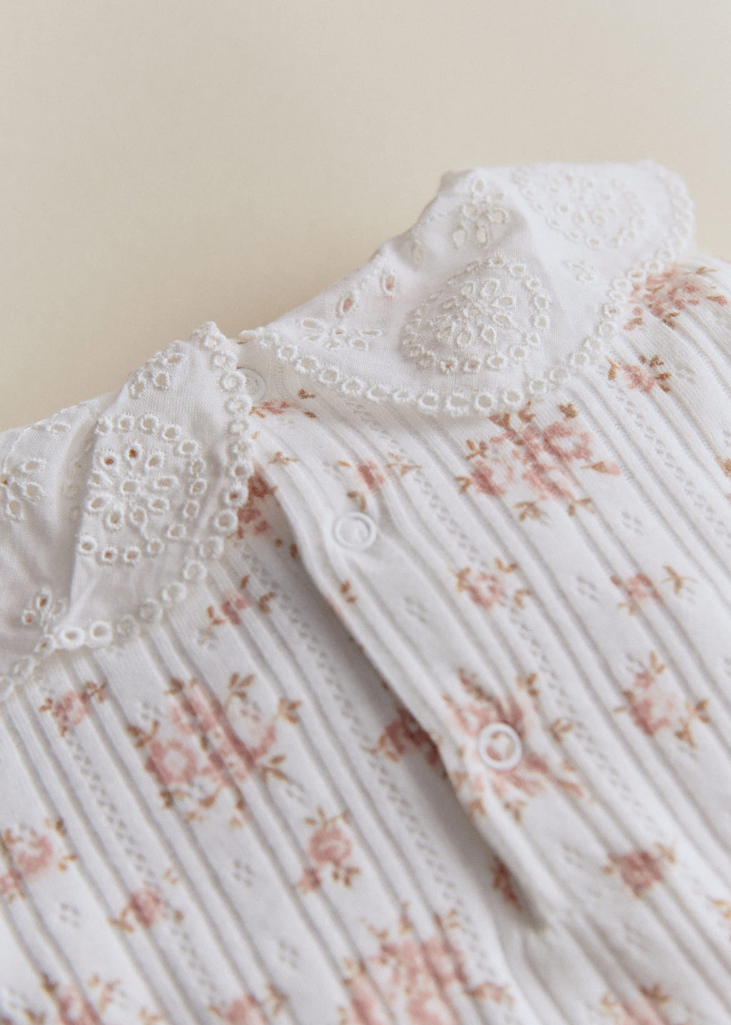 Body Mina - Imprimé Bouquet Doux Rose