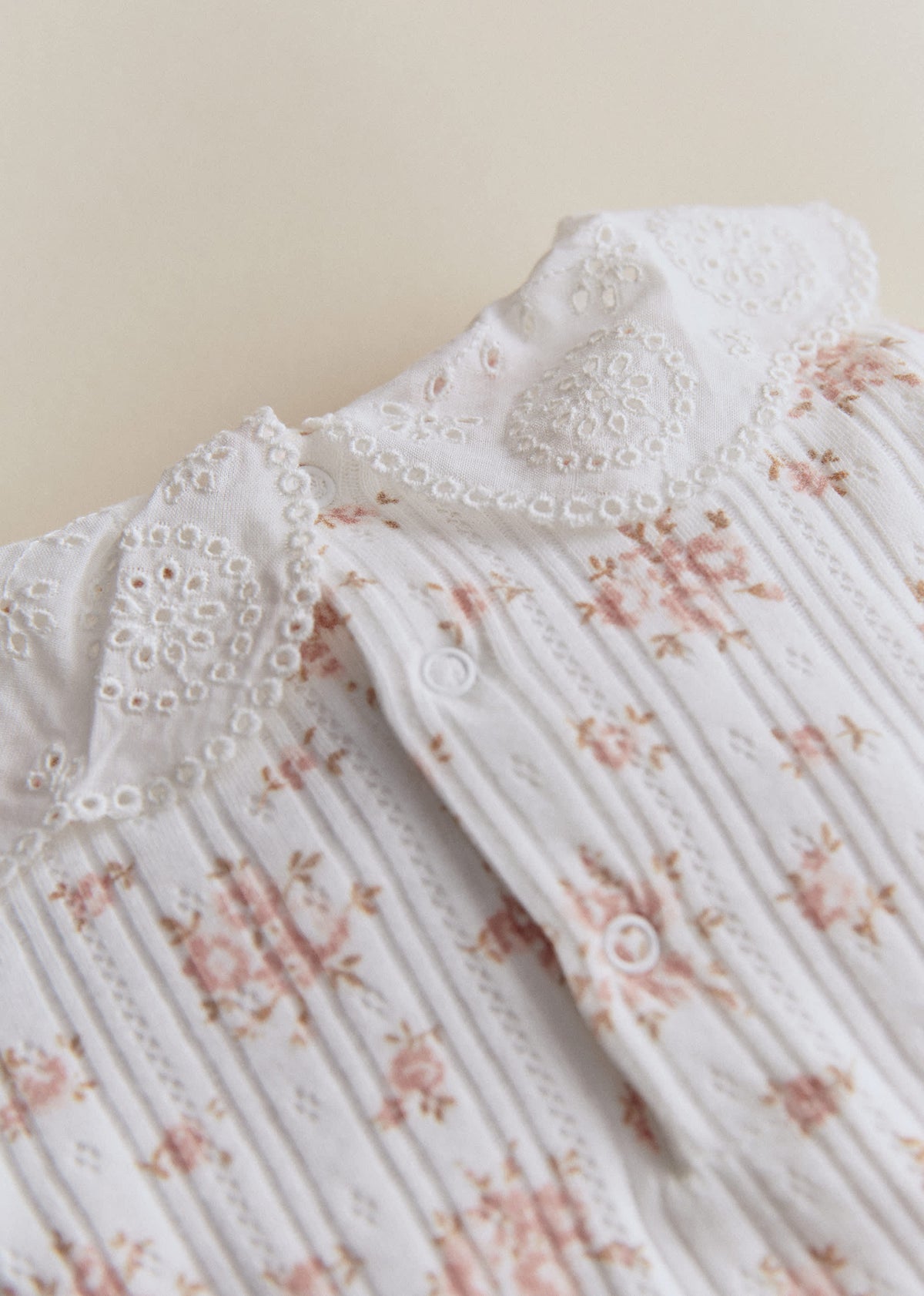 Body Mina - Imprimé Bouquet Doux Rose