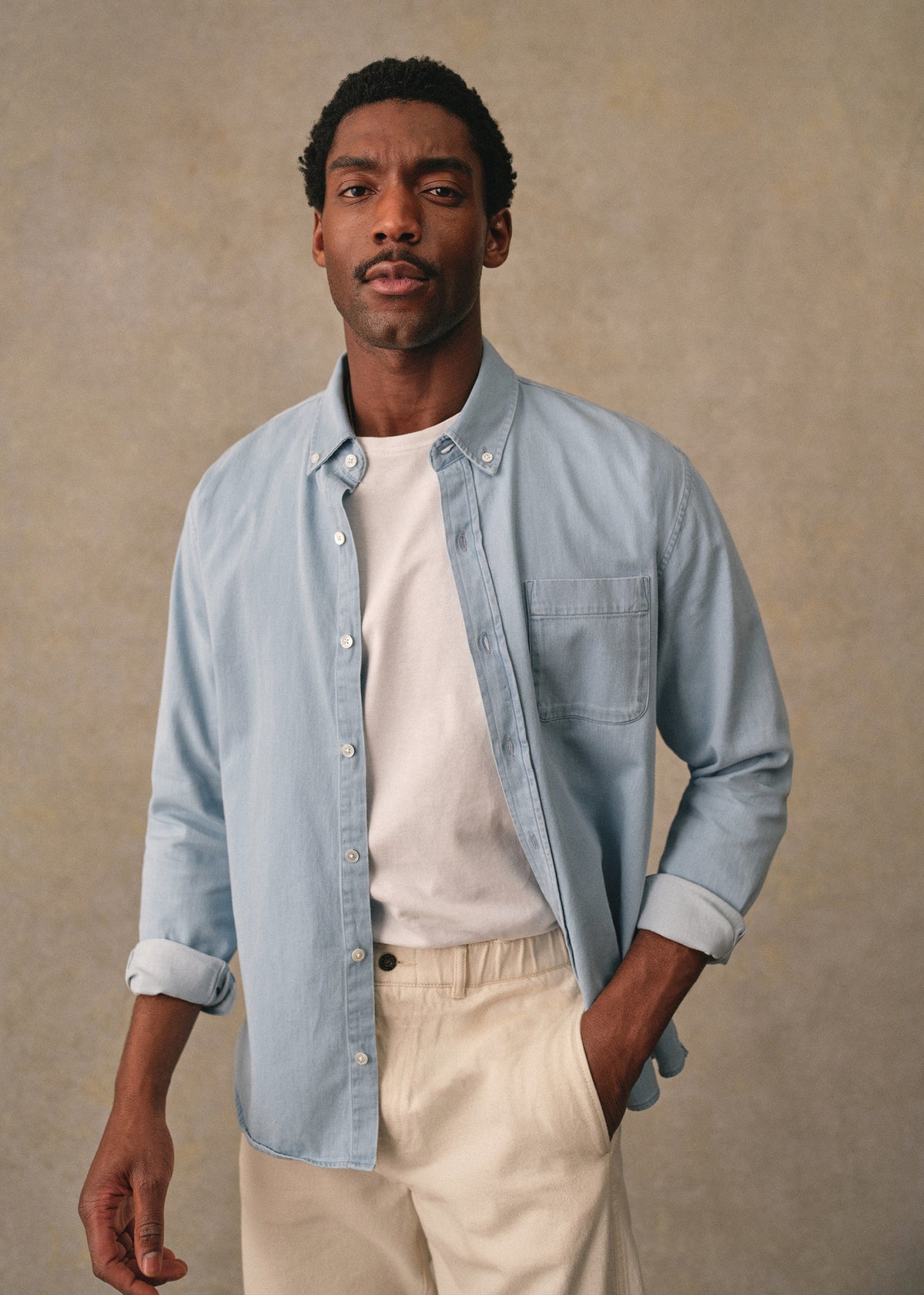 Chemise Miles - Délavé