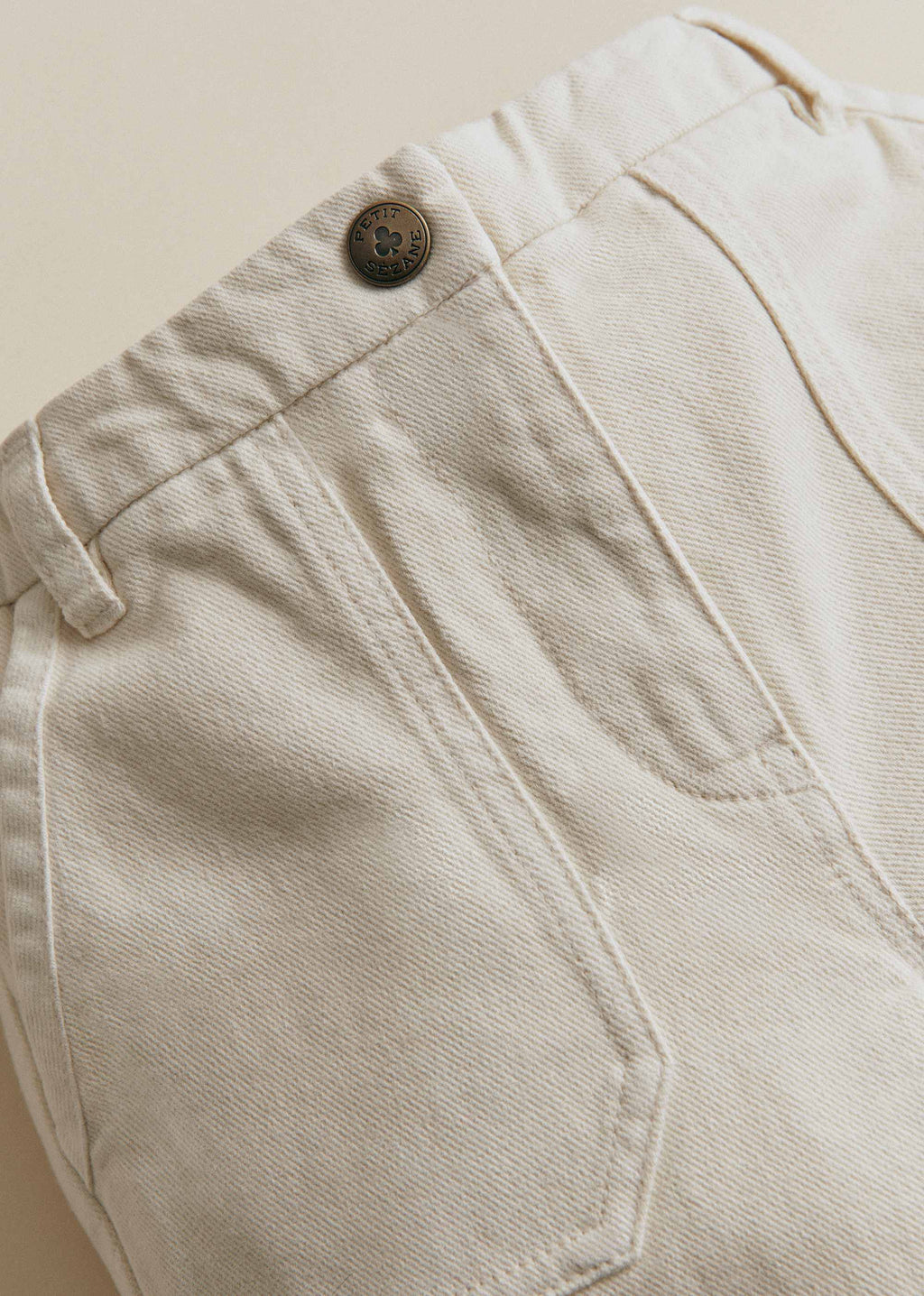 Short Alexis - Ecru