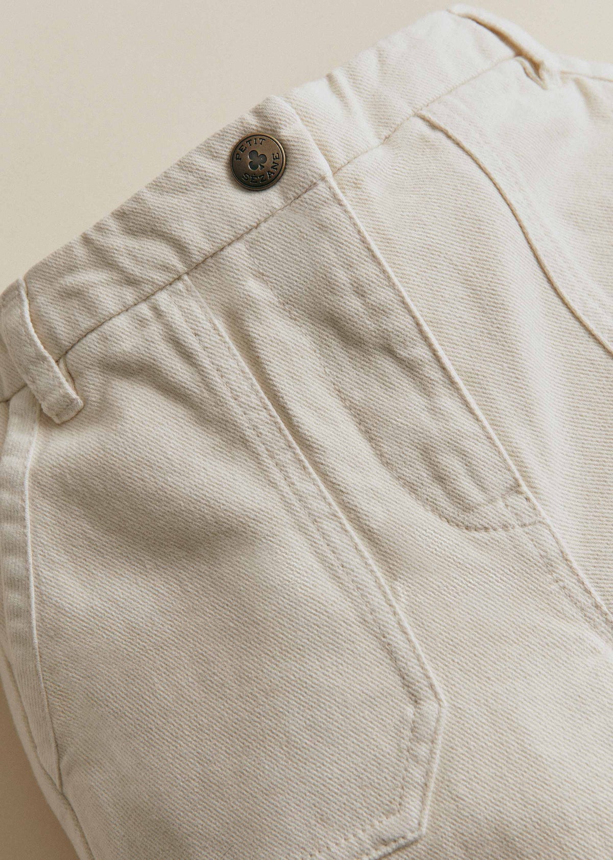 Short Alexis - Ecru