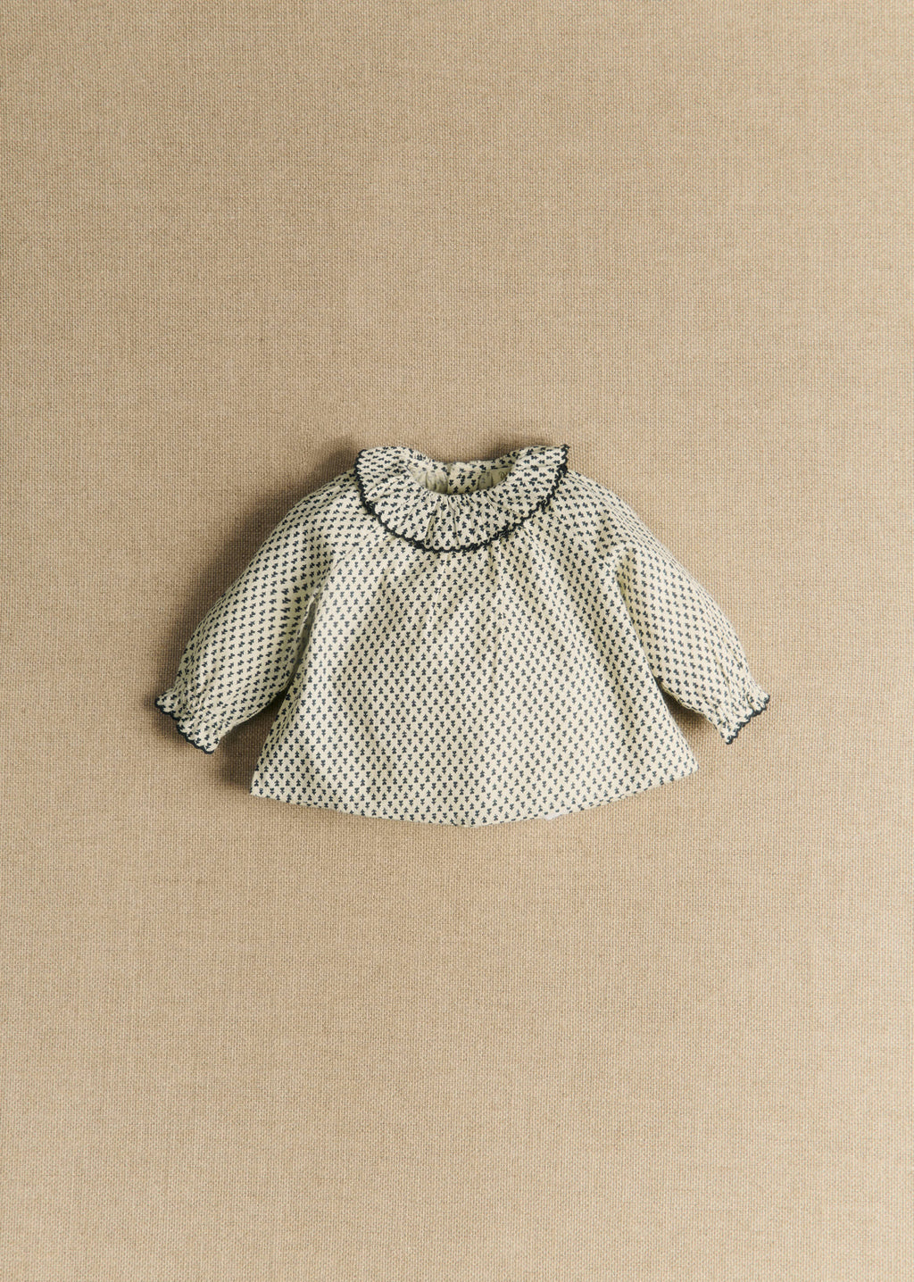 Blouse Héloïse - Fleurs Blockprint