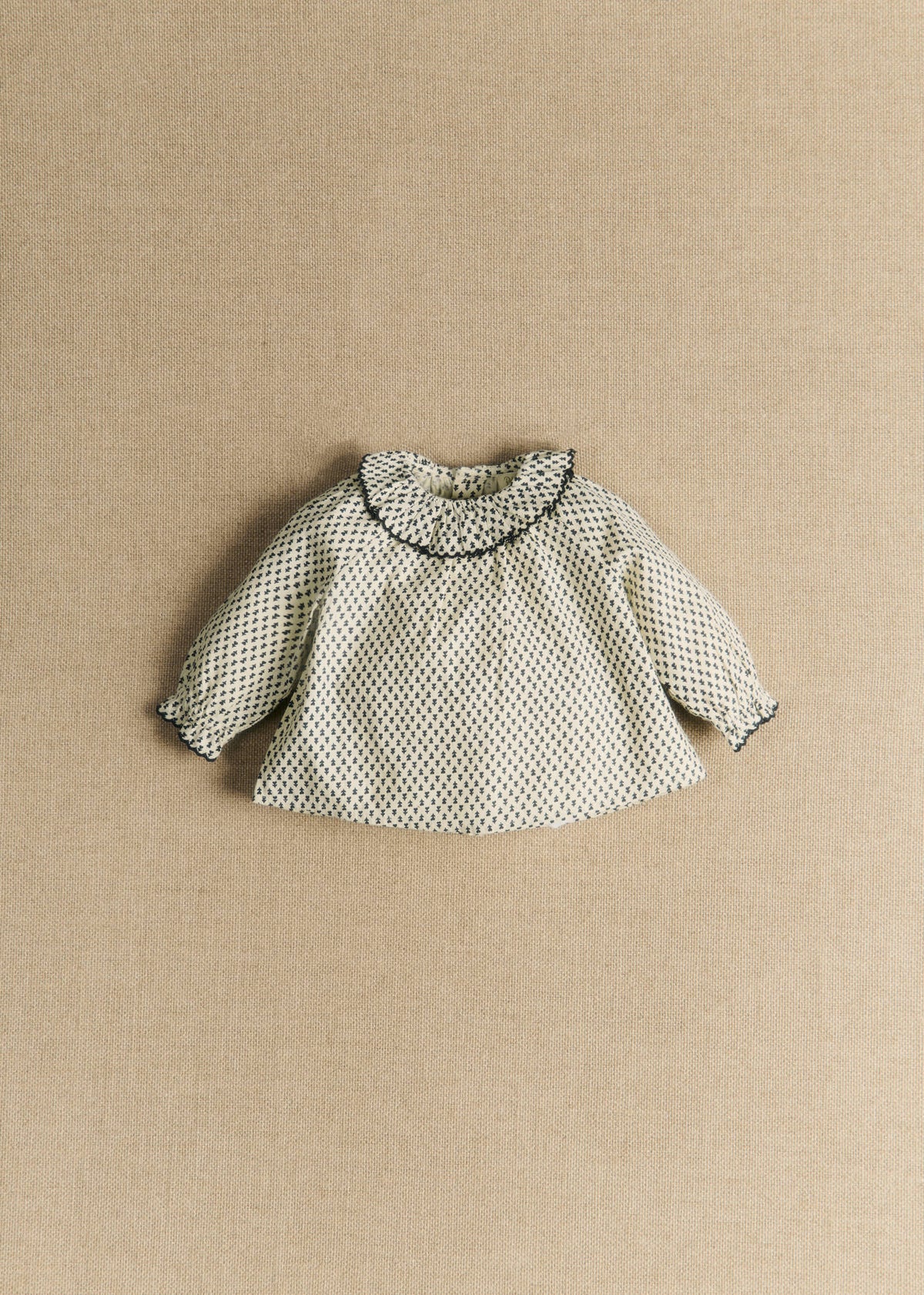 Blouse Héloïse - Fleurs Blockprint