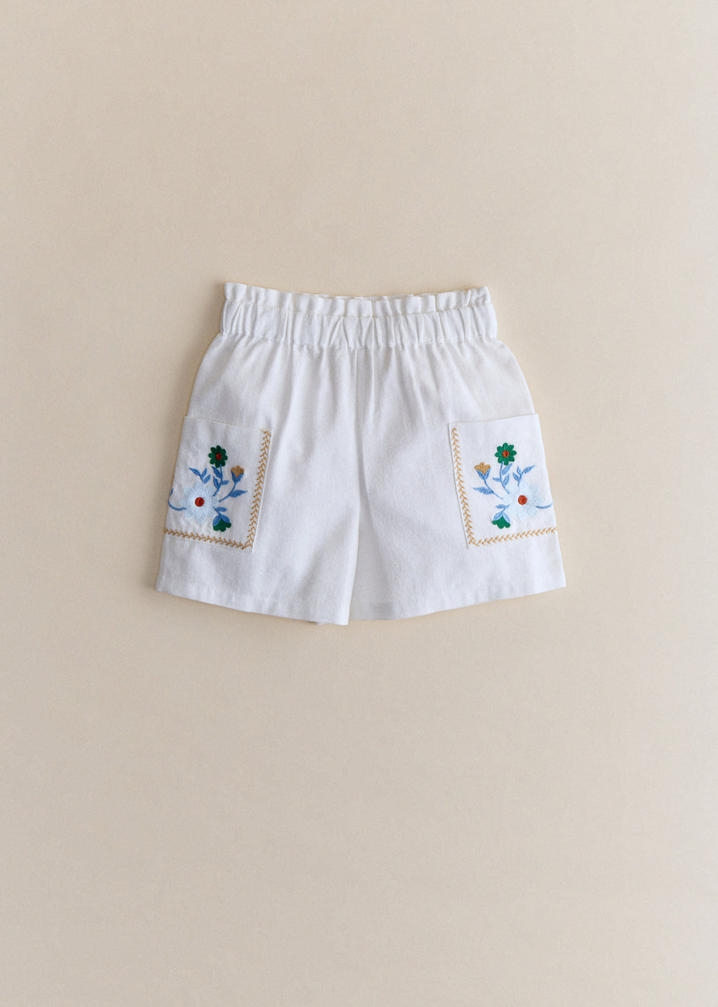 Short Roméo - Broderie Elzira