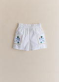 Short Roméo - Broderie Elzira