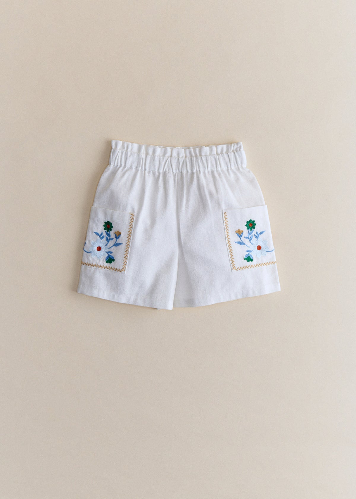 Short Roméo - Broderie Elzira