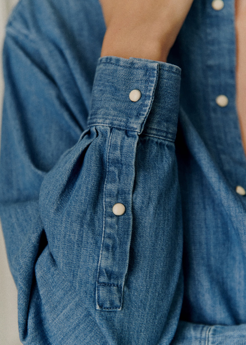 Chemise Max - Bleu Moyen