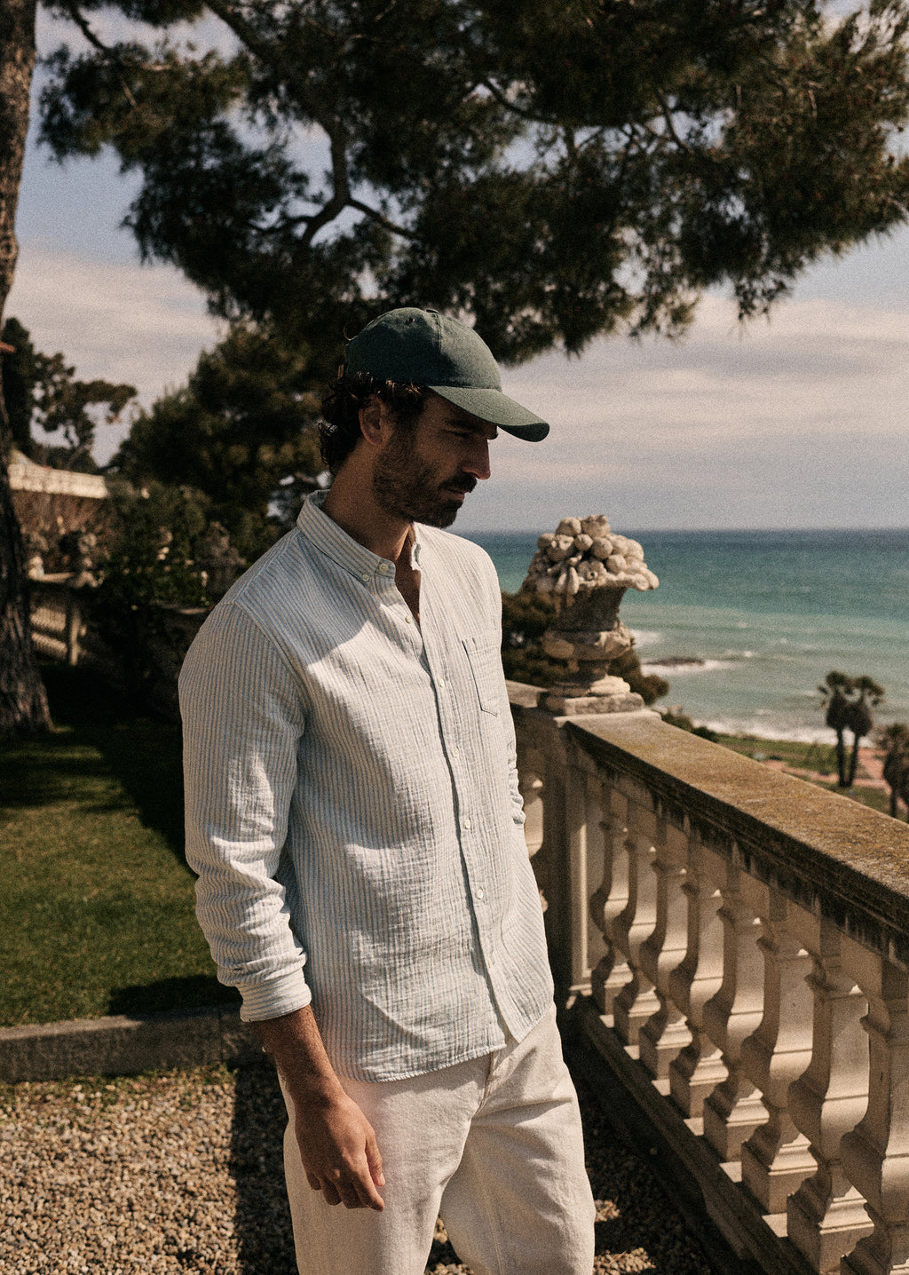 Chemise Luke - Rayures Bleu / Blanc