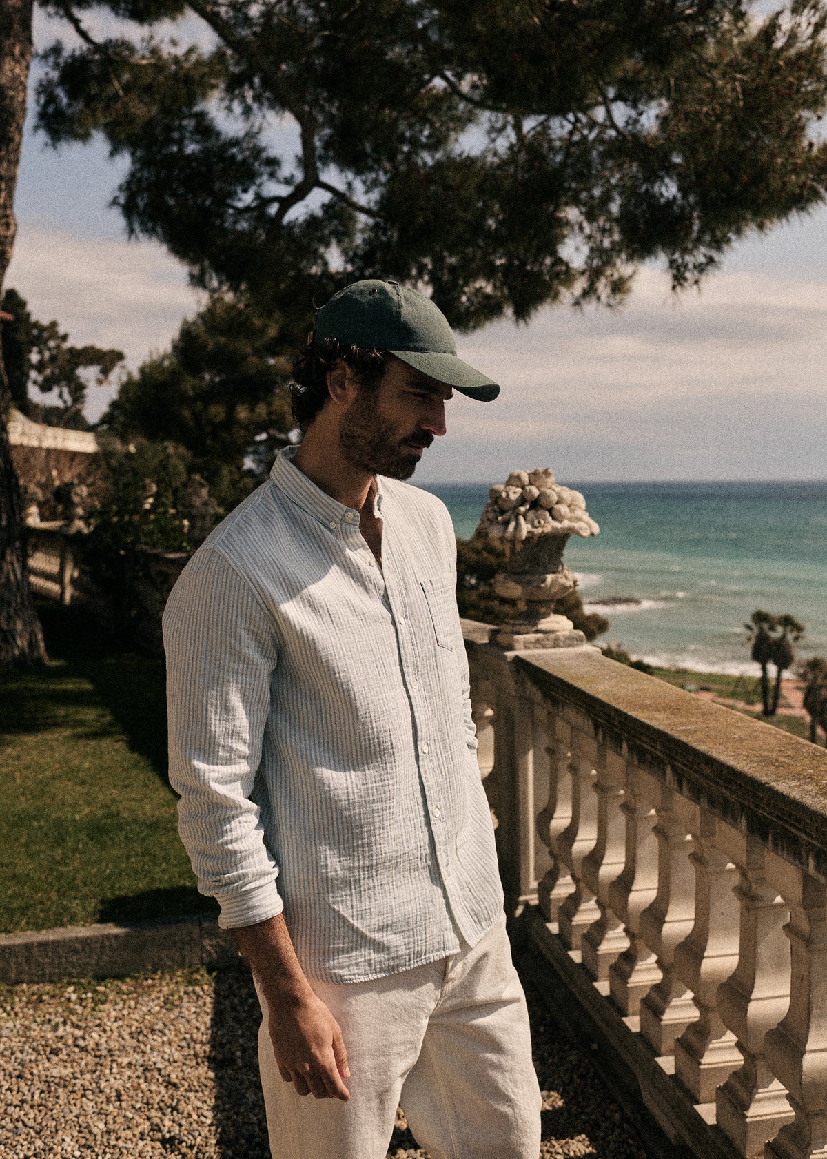 Chemise Luke - Rayures Bleu / Blanc