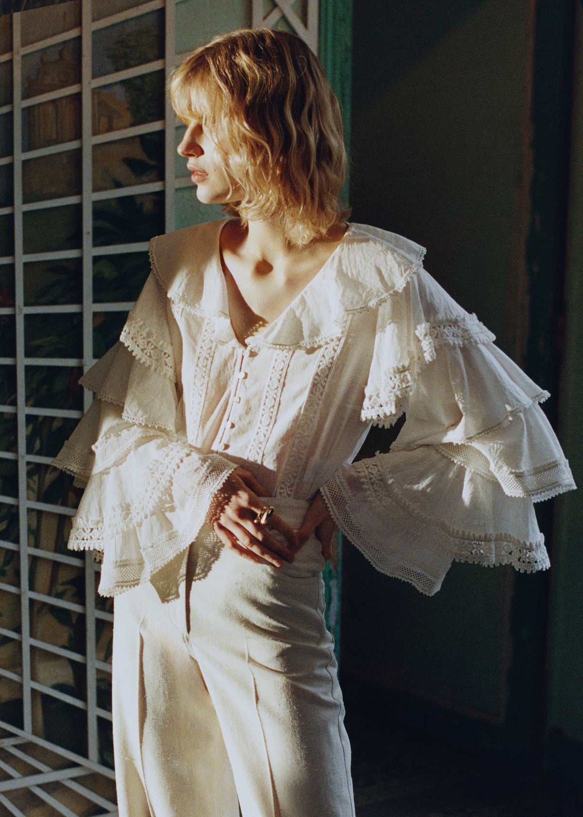 Blouse Rodolfo - Ecru
