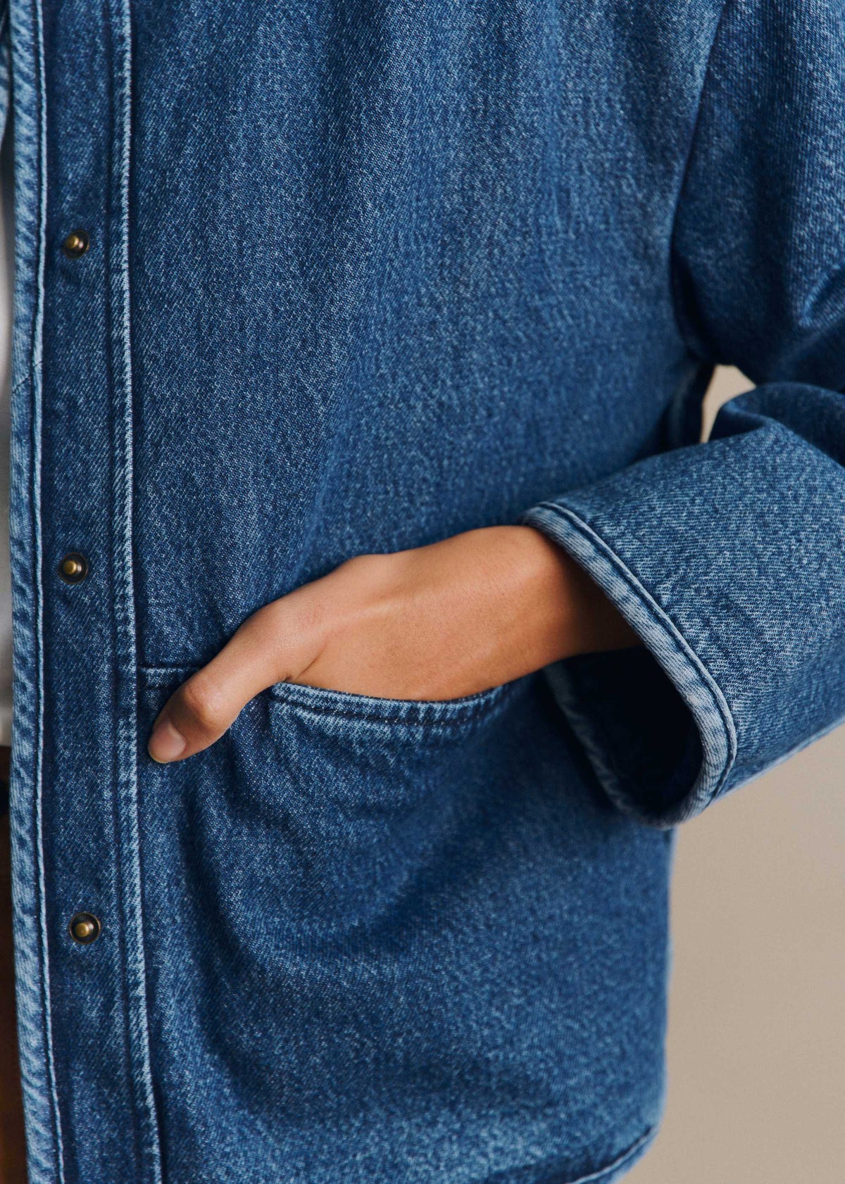 Veste Freddy - Bleu Denim