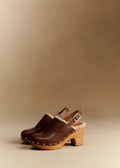 Sabots Taylor - Chocolat Fourré