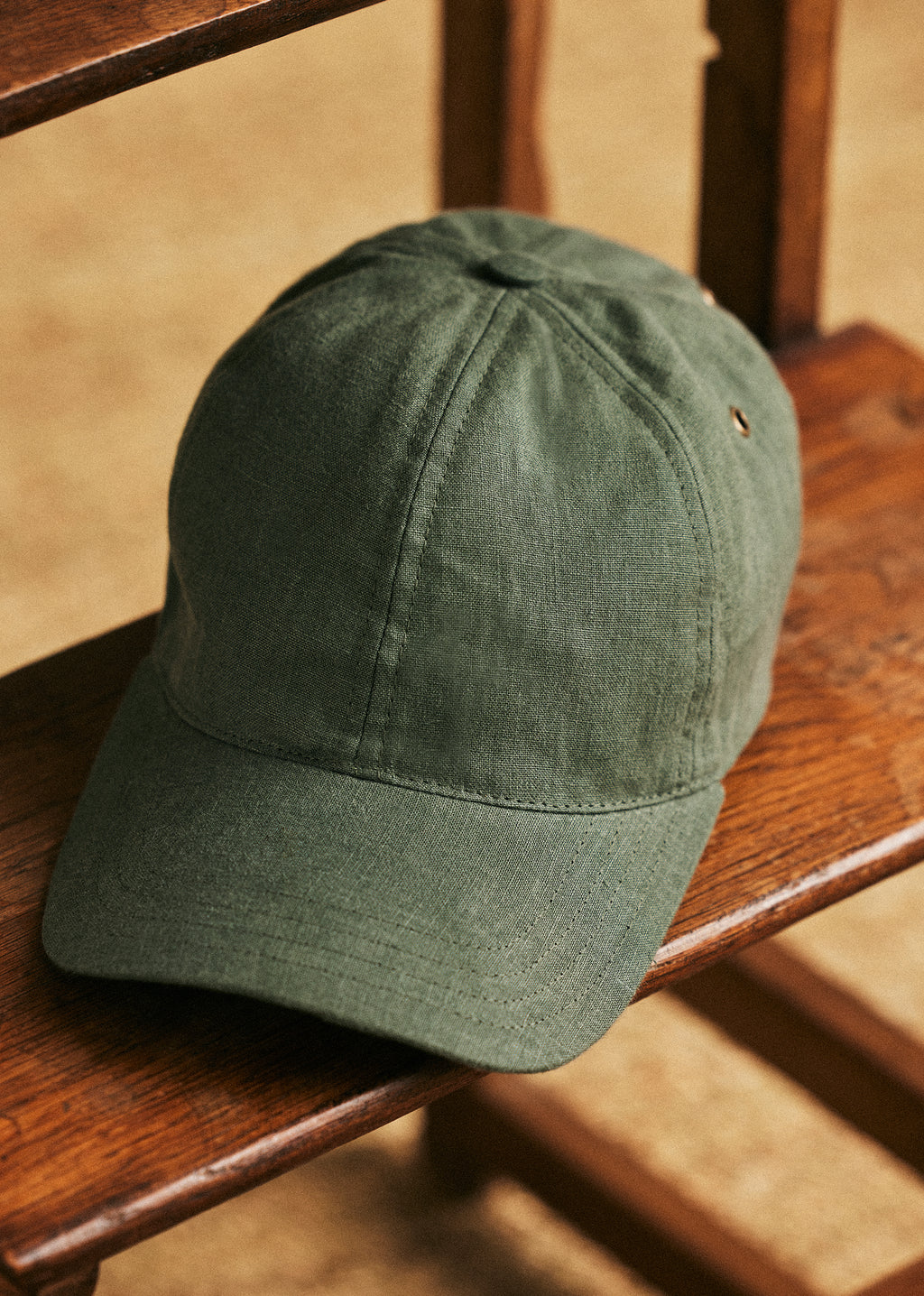 Casquette Chase Lin - Vert