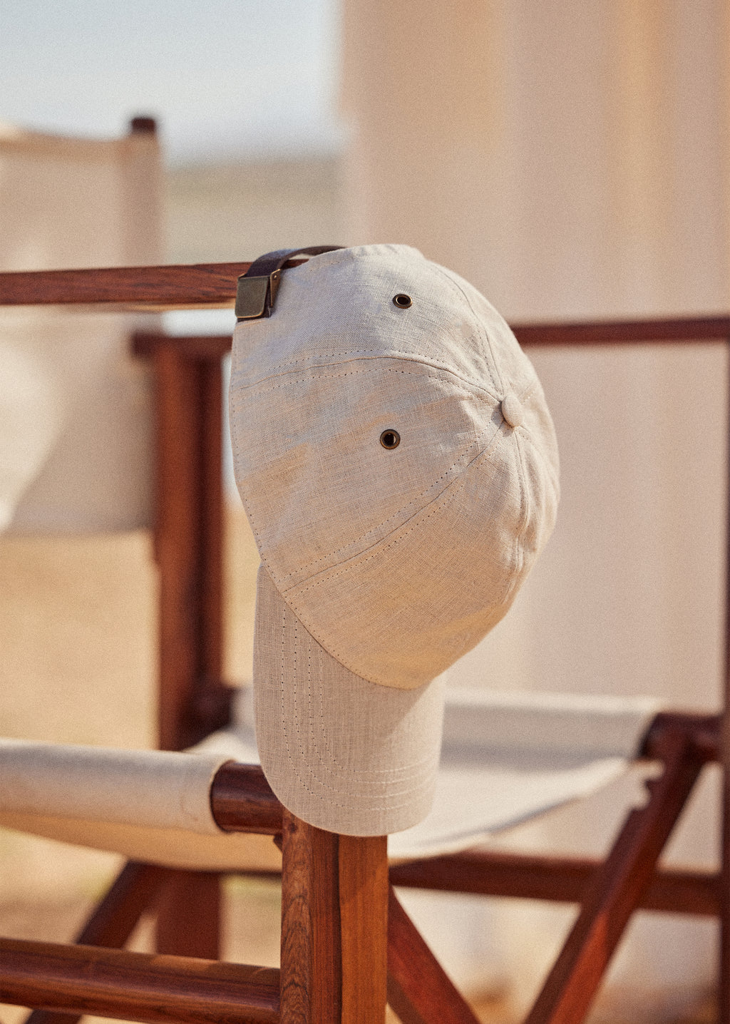 Casquette Chase Lin - Naturel