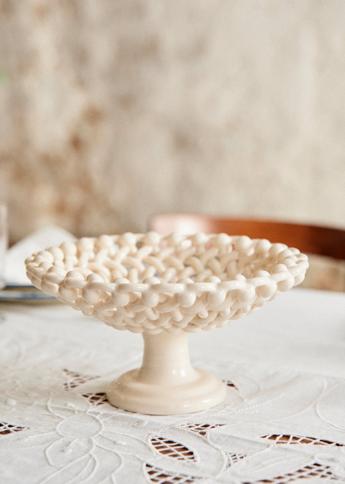 Coupelle Basse Sur Pied - Maison Pichon - Sable