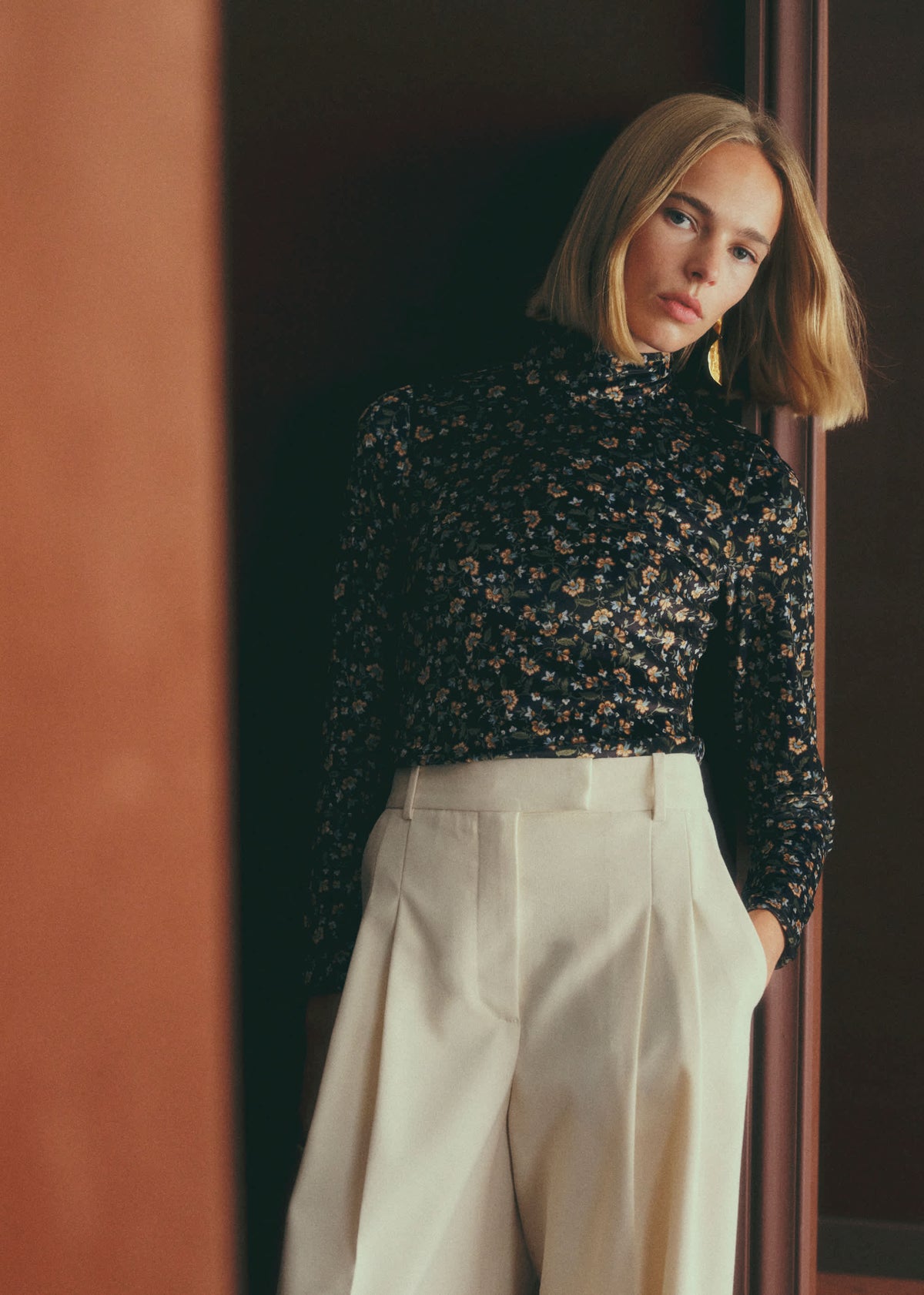 Blouse Omaya - Imprimé Silea