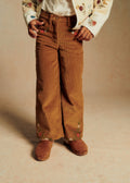 Pantalon Le Wide Leg - Petit Sézane x Baziszt - Jardin Fond Beige