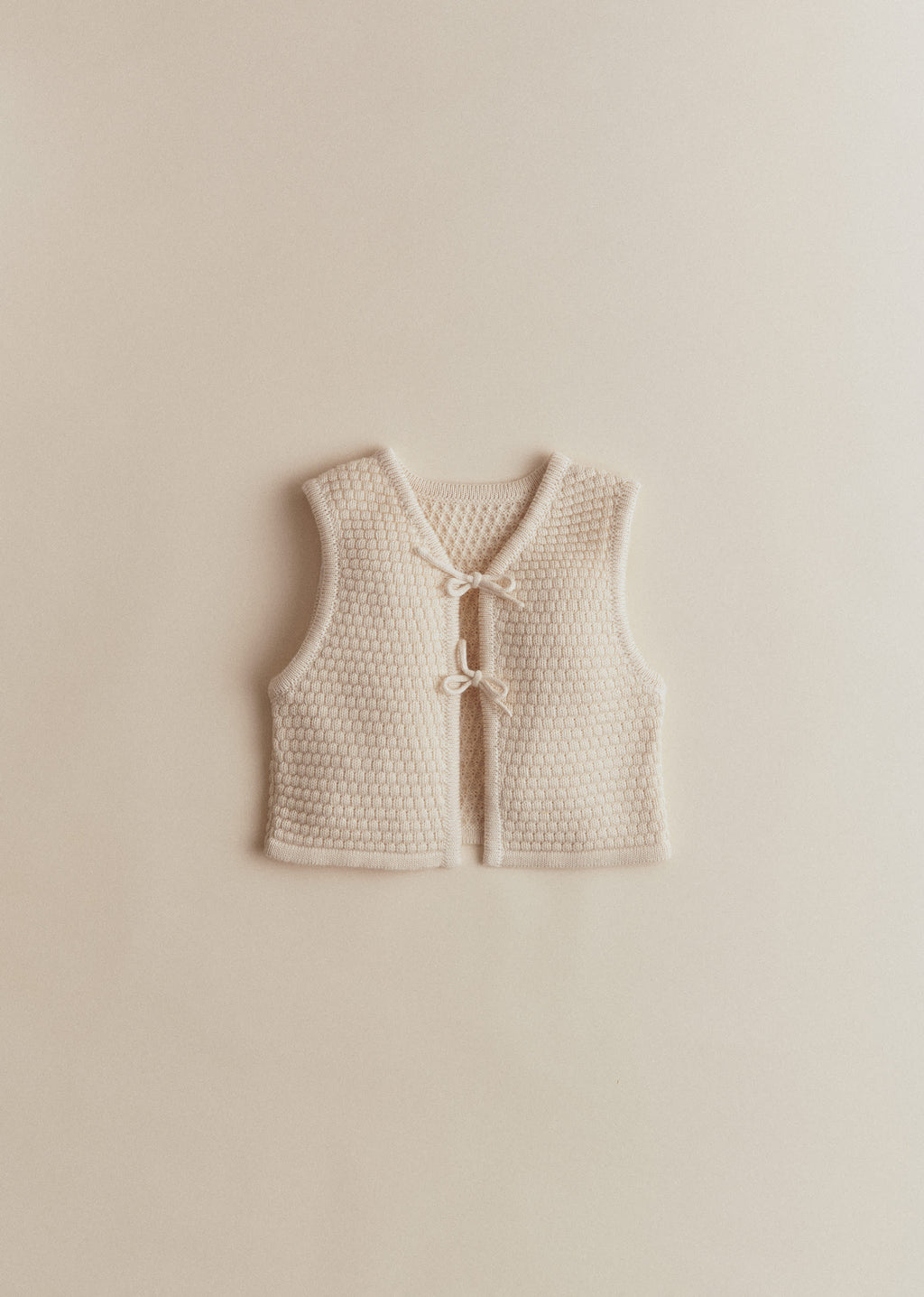 Gilet Livio - Ecru