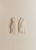 Gilet Livio - Ecru