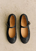 Ballerines Paula - Noir Paillette