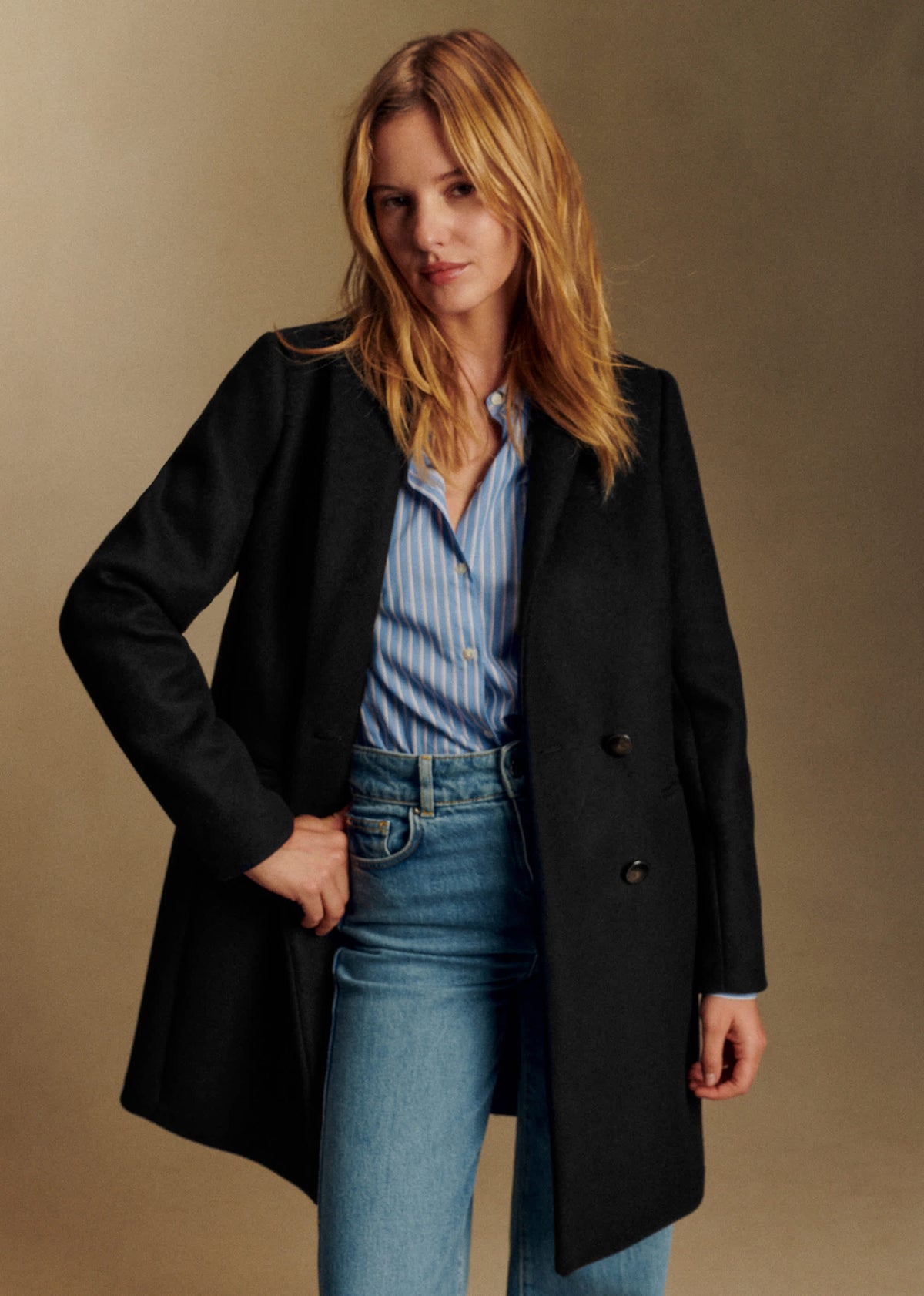 Manteau Johnson - Noir