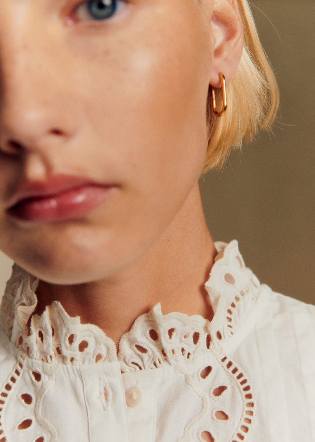Chemise Françoise - Ecru