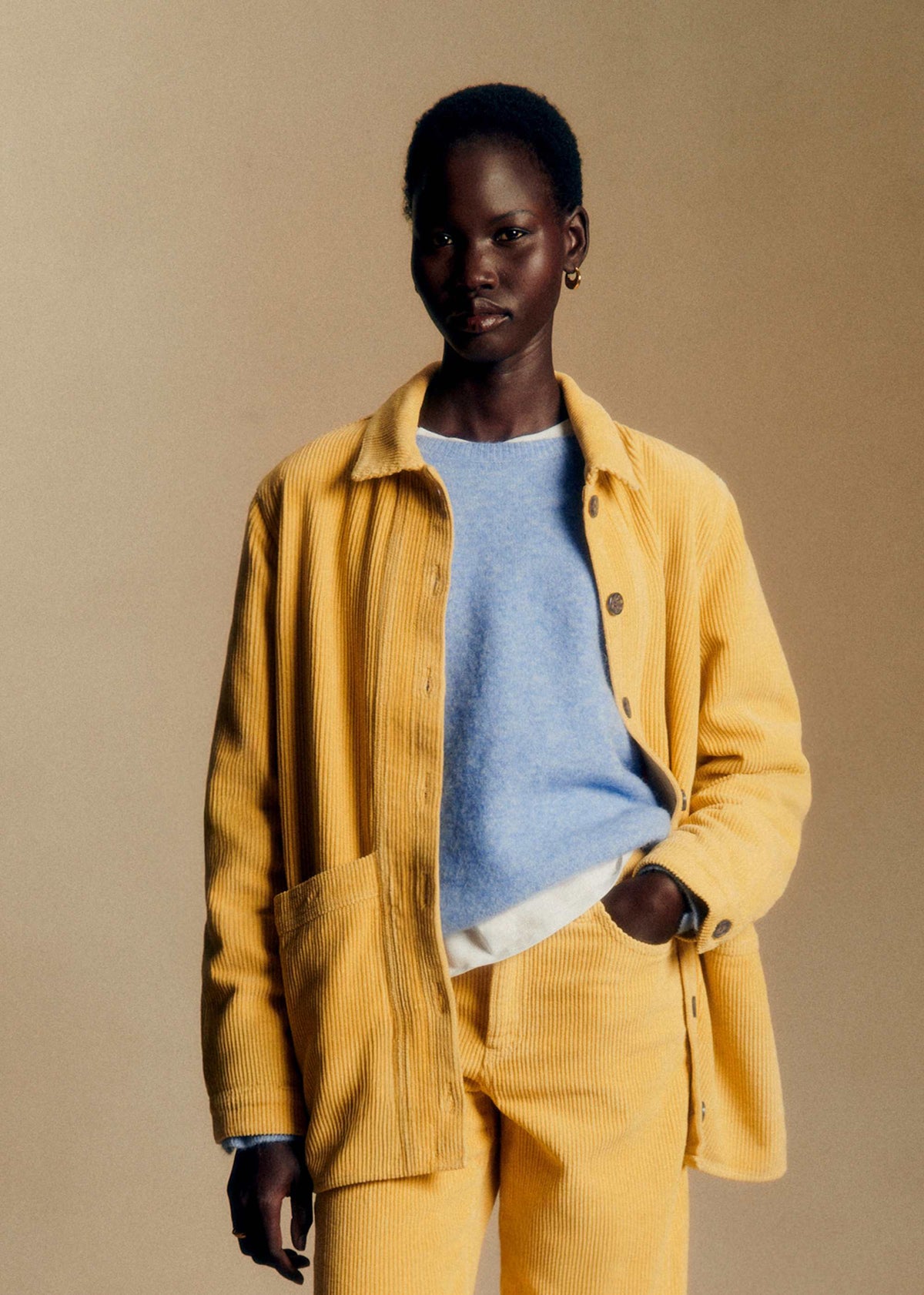 Veste Will - Paille