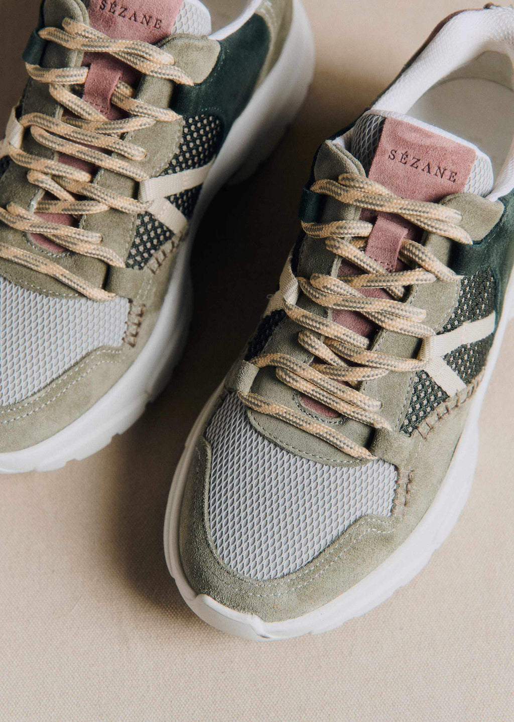 Baskets James - Sauge Multi