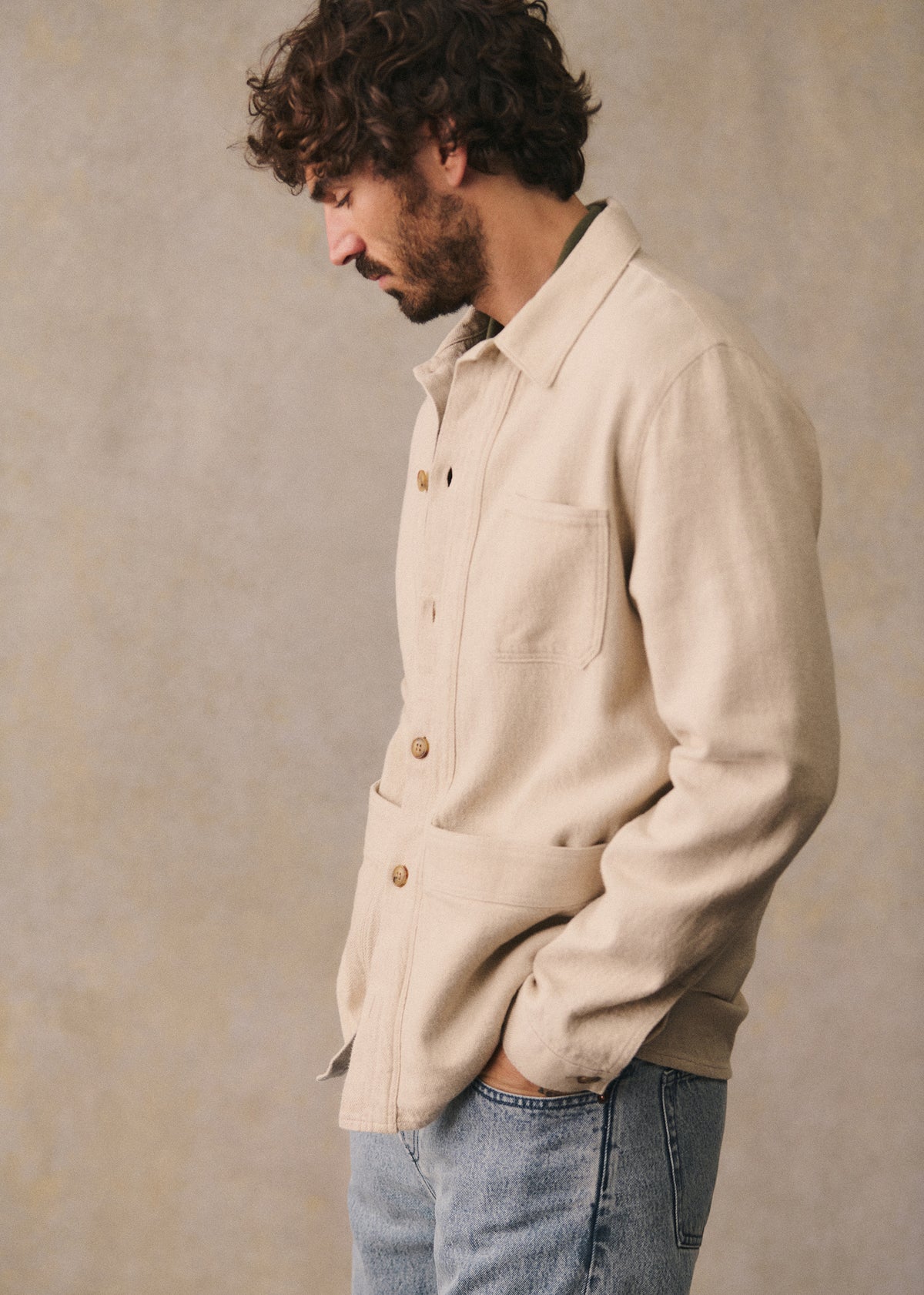 Veste Will - Naturel