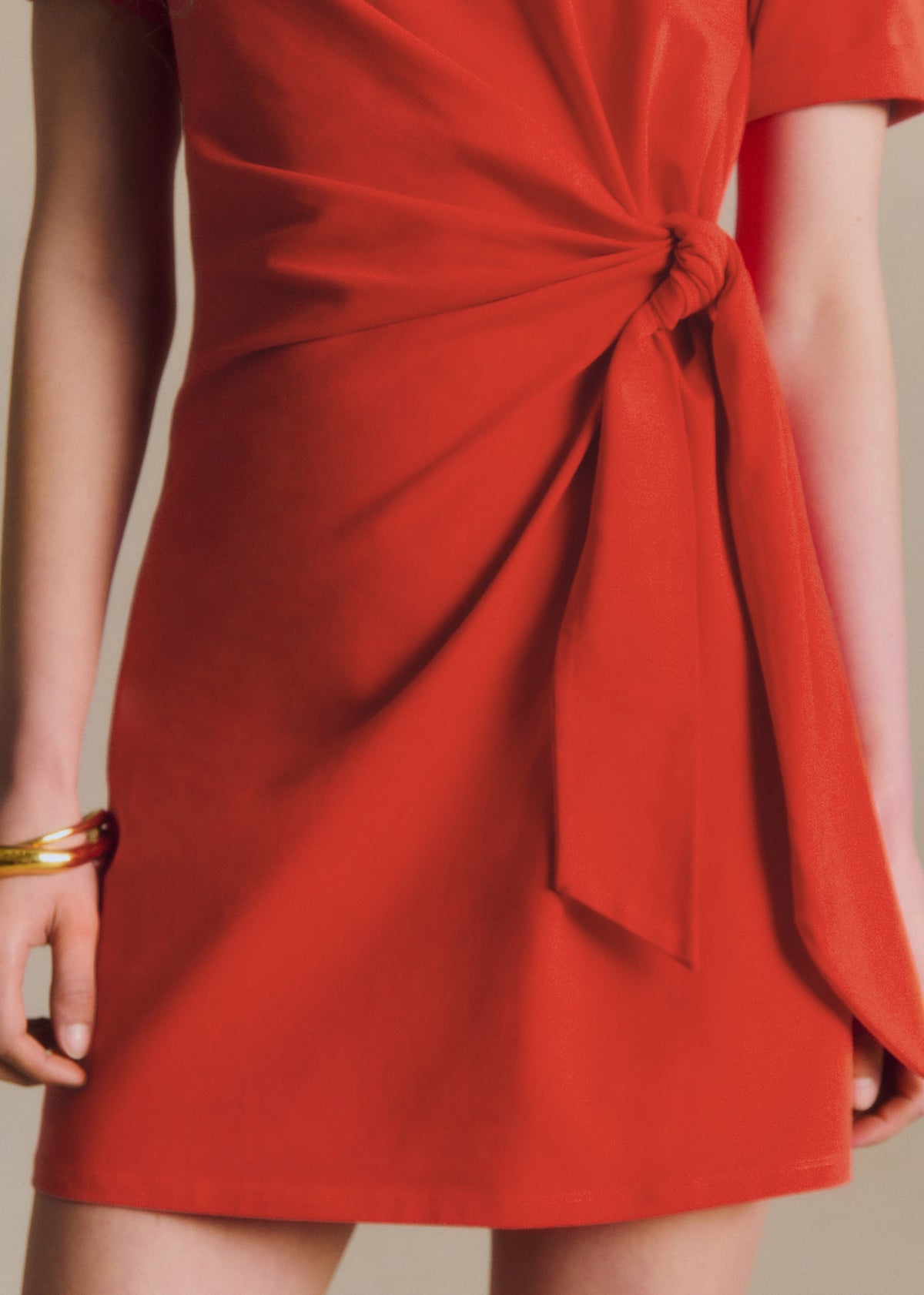 Robe Pippa courte - Corail