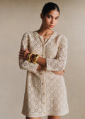Robe ELISINA - Ecru