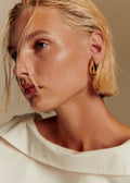 Boucles d'oreilles Justine - Doré