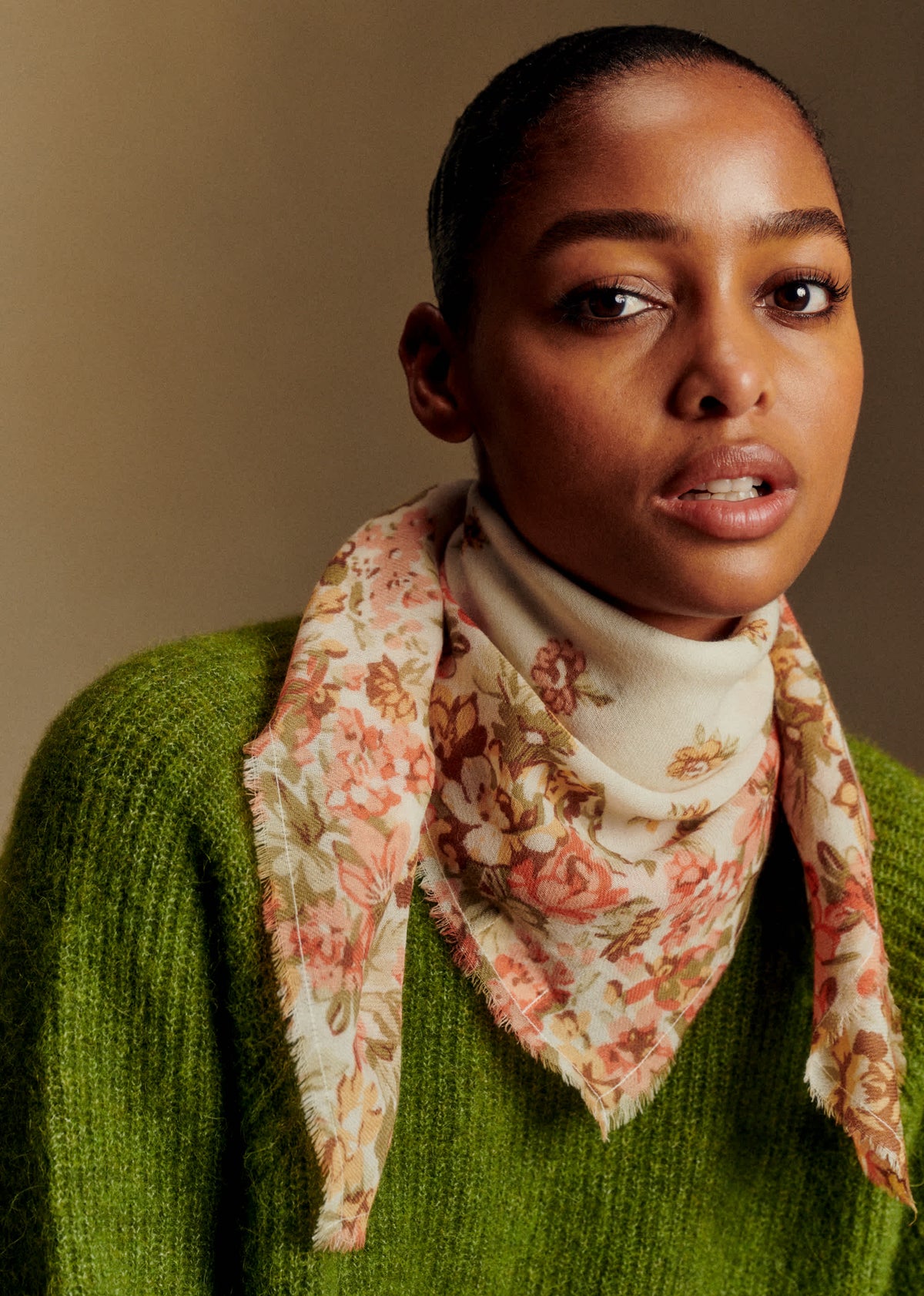 Foulard Maryse - Shilo Dayflowers