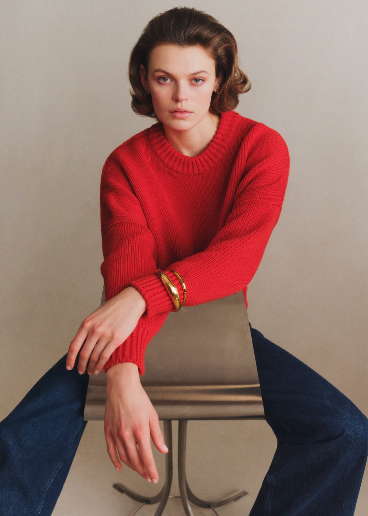 Pull Virgil - Rouge