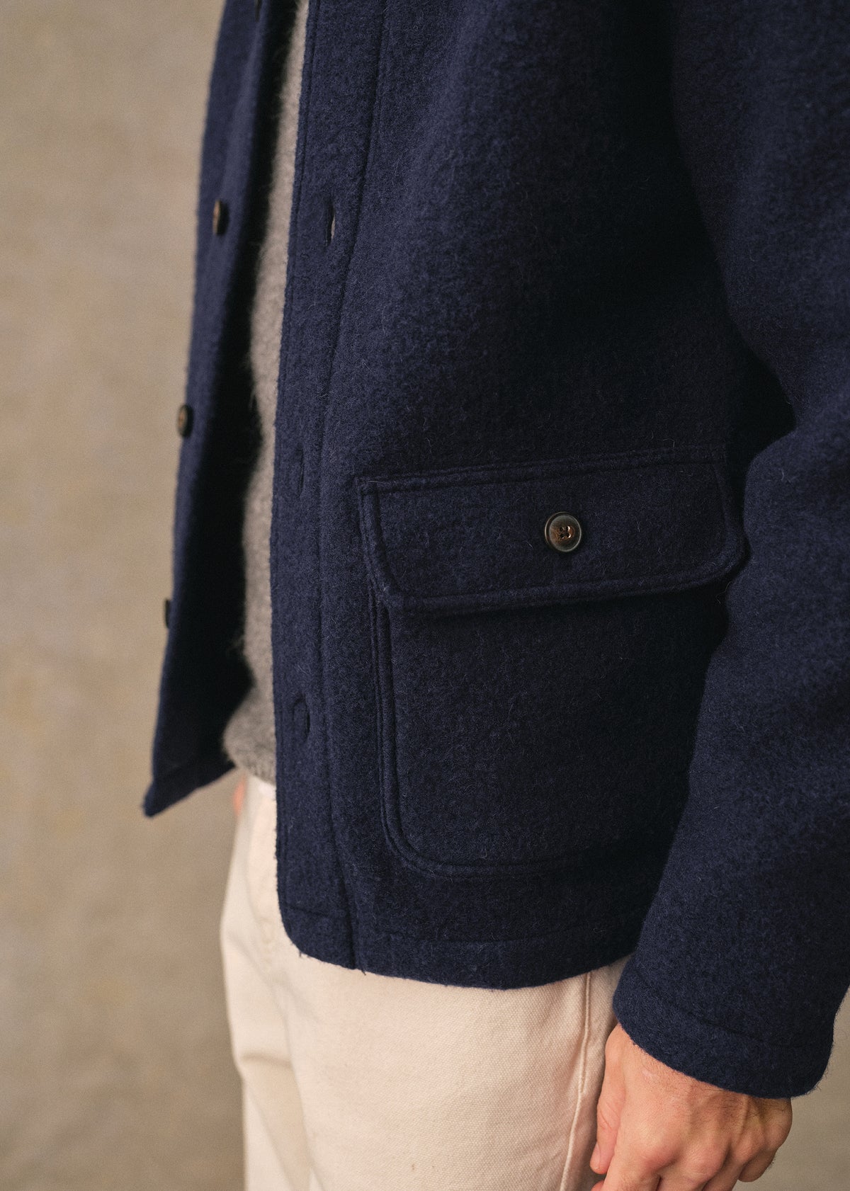 Veste Tanner - Marine