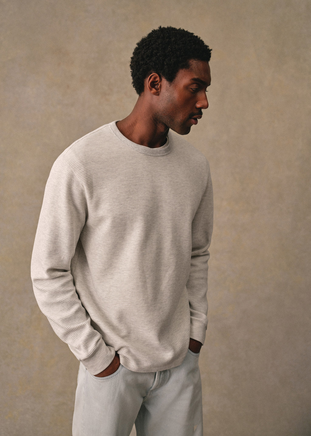 Sweatshirt Pardel - Gris Chiné