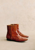 Bottines Daisy - Caramel Vernis