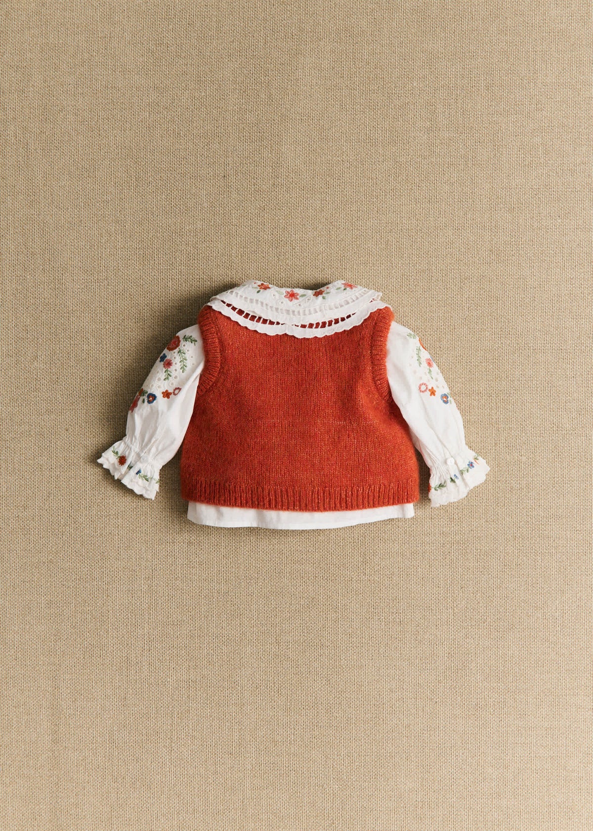 Gilet Maxime - Cuivre