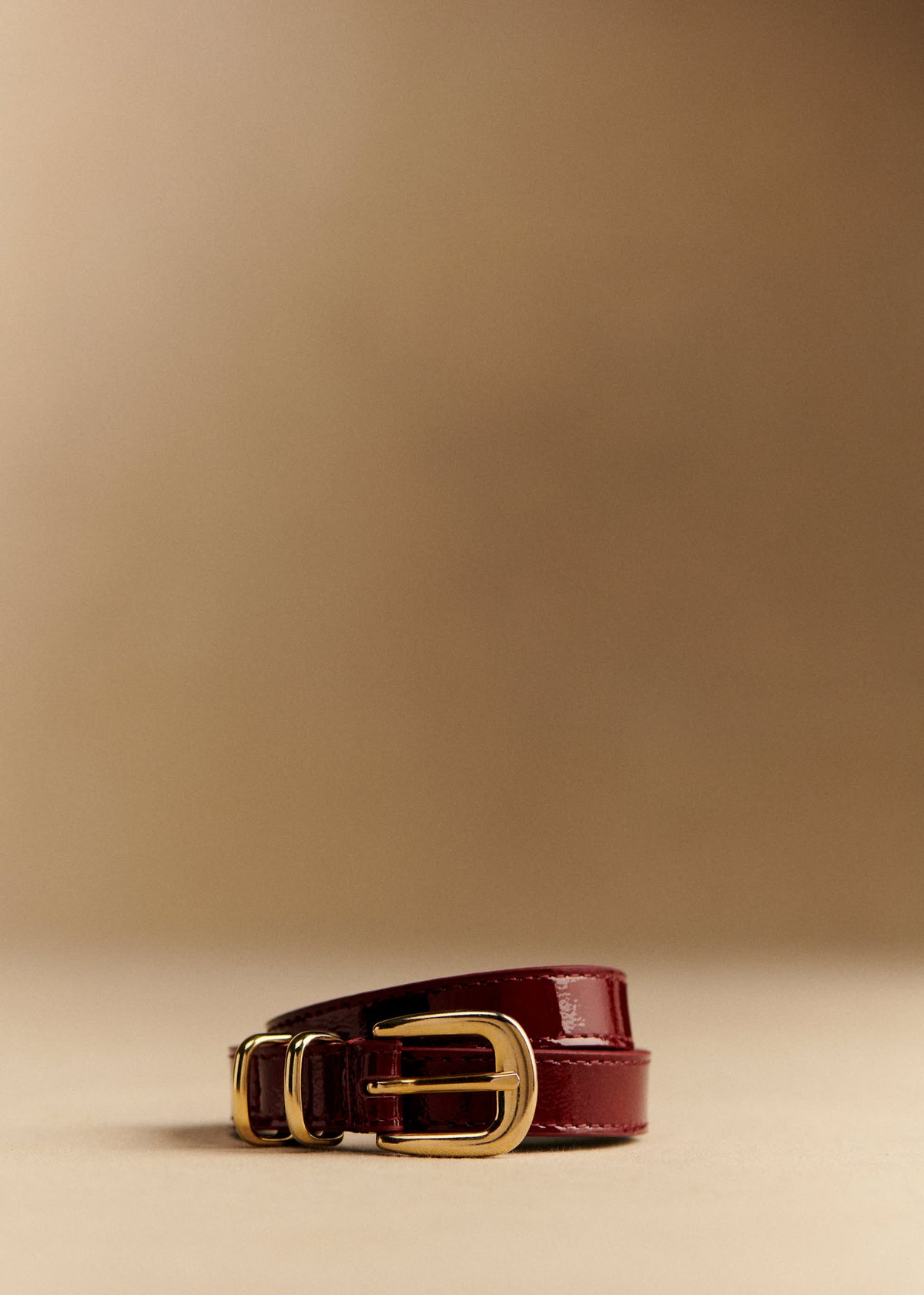 Ceinture Livie - Pourpre Vernis