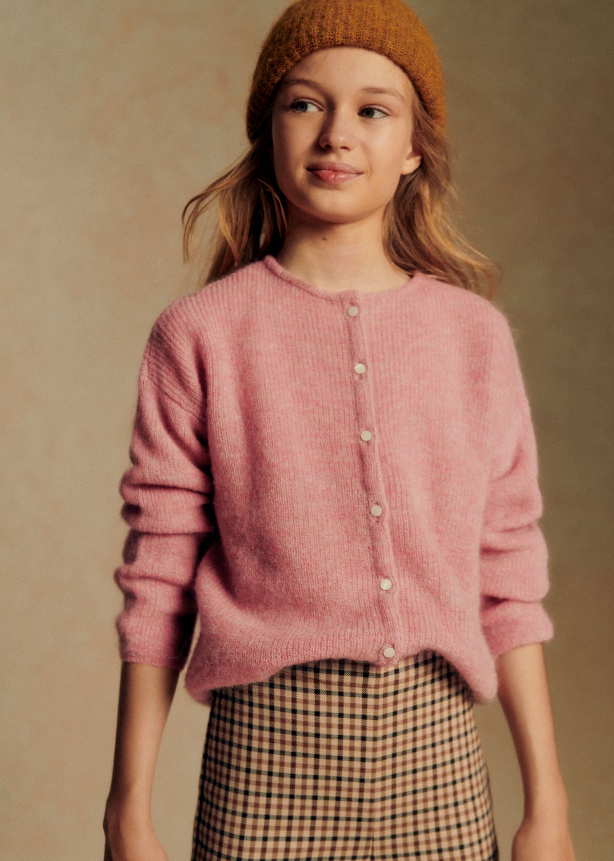 Gilet Gaspard - Bois De Rose