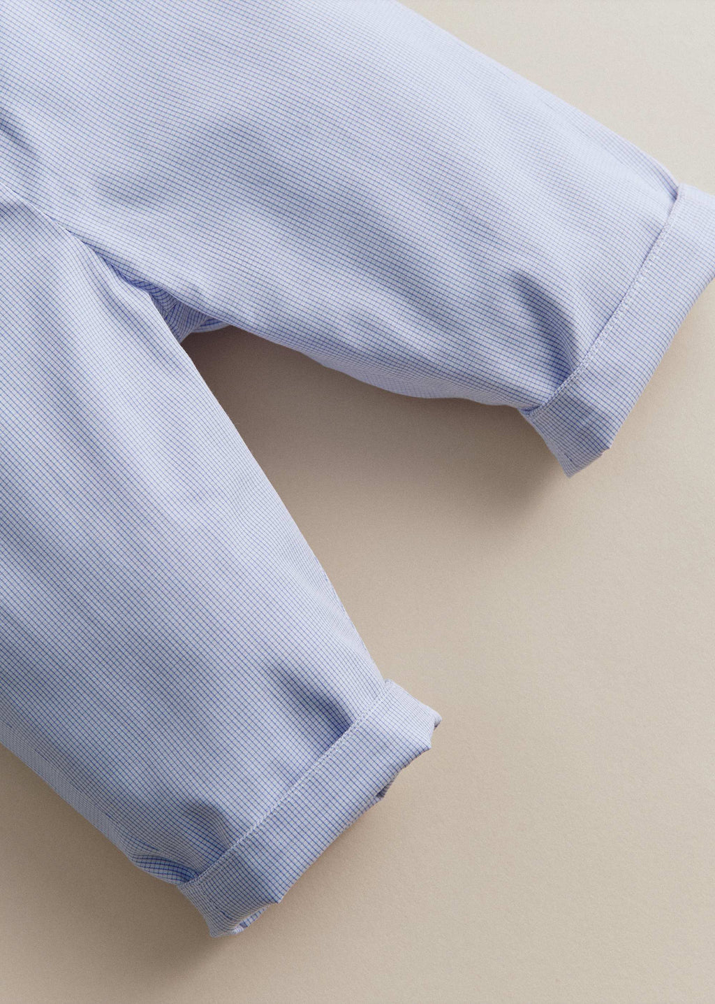 Pantalon Edgar - Mini Carreau Bleu