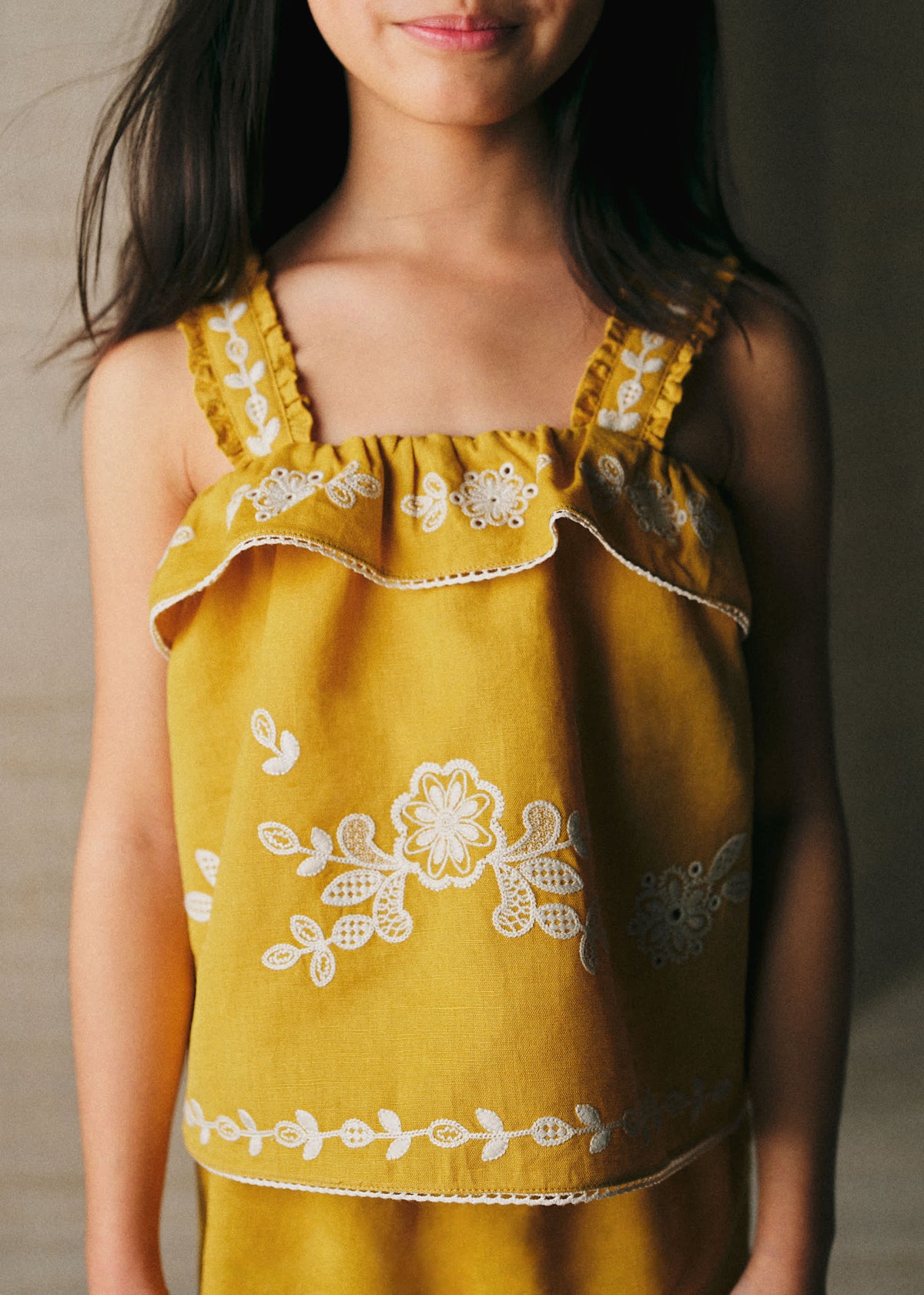 Top Dolly - Ocre