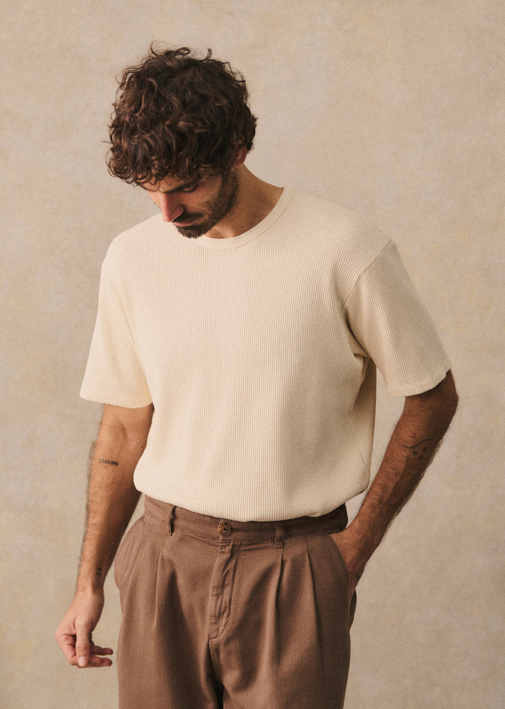 T-Shirt Loise - Écru