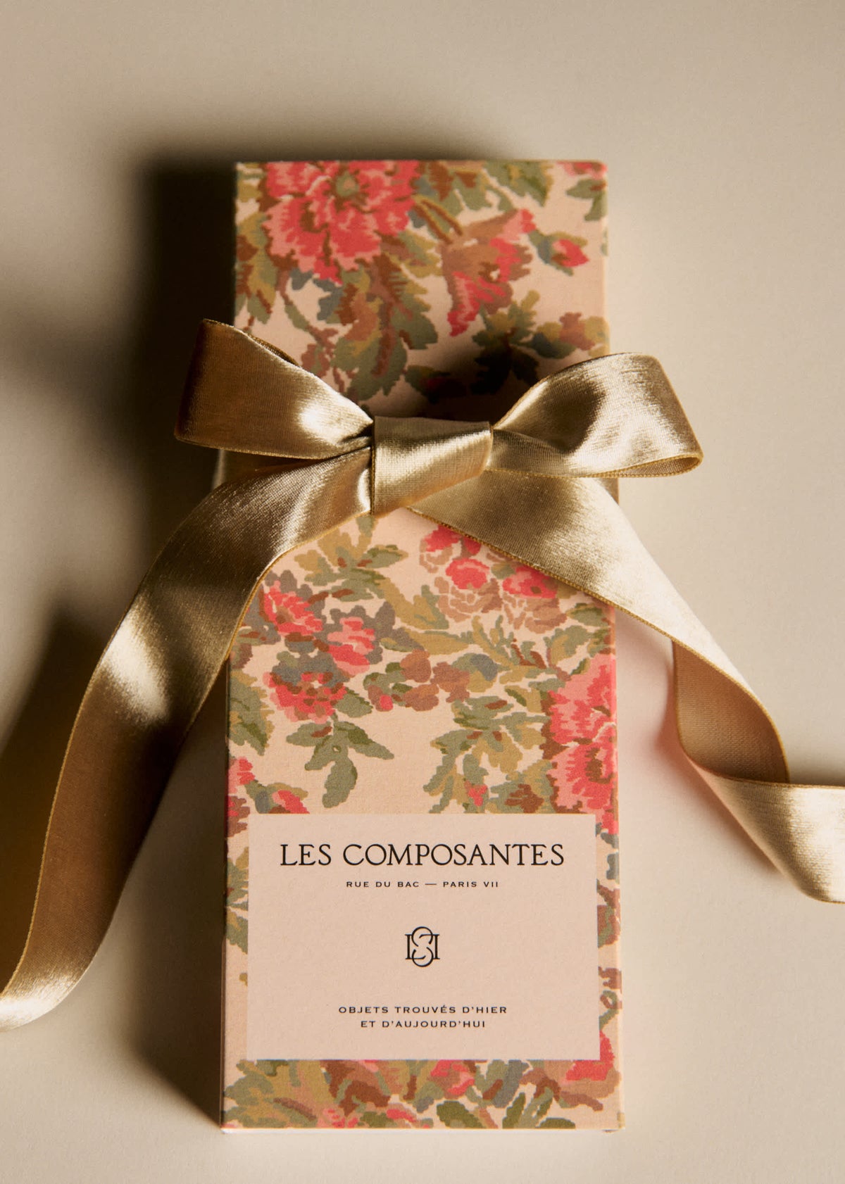 Boîte d'allumettes - Imprimé Bouquet Floral