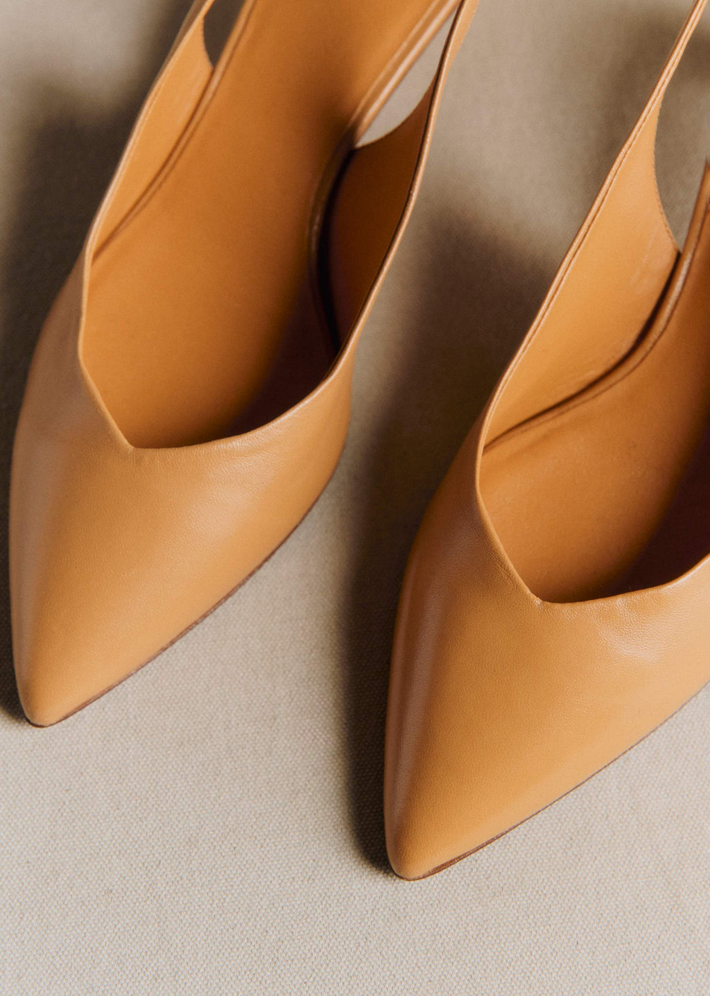 Escarpins Serena - Miel Vintage