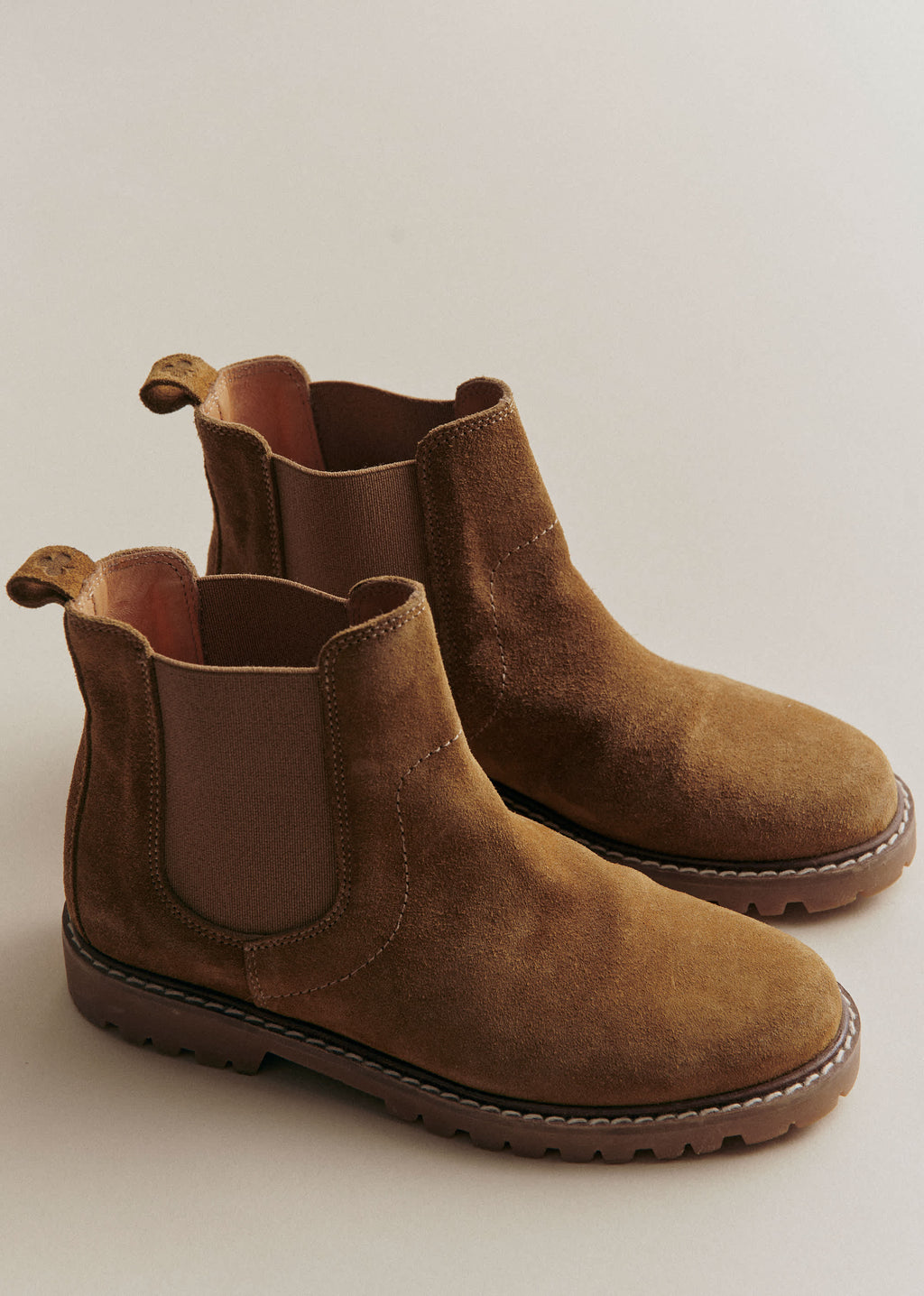 Bottines Charlie - Camel
