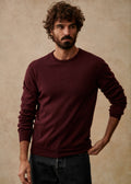 Pull Nils - Bordeaux