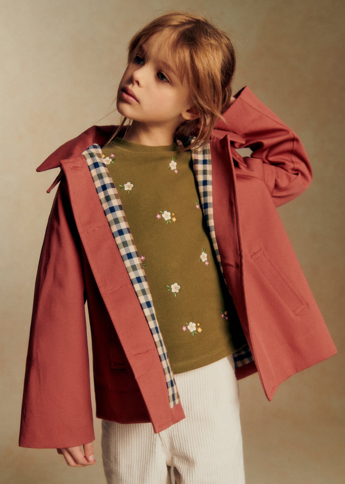 Manteau Polly - Bois De Rose