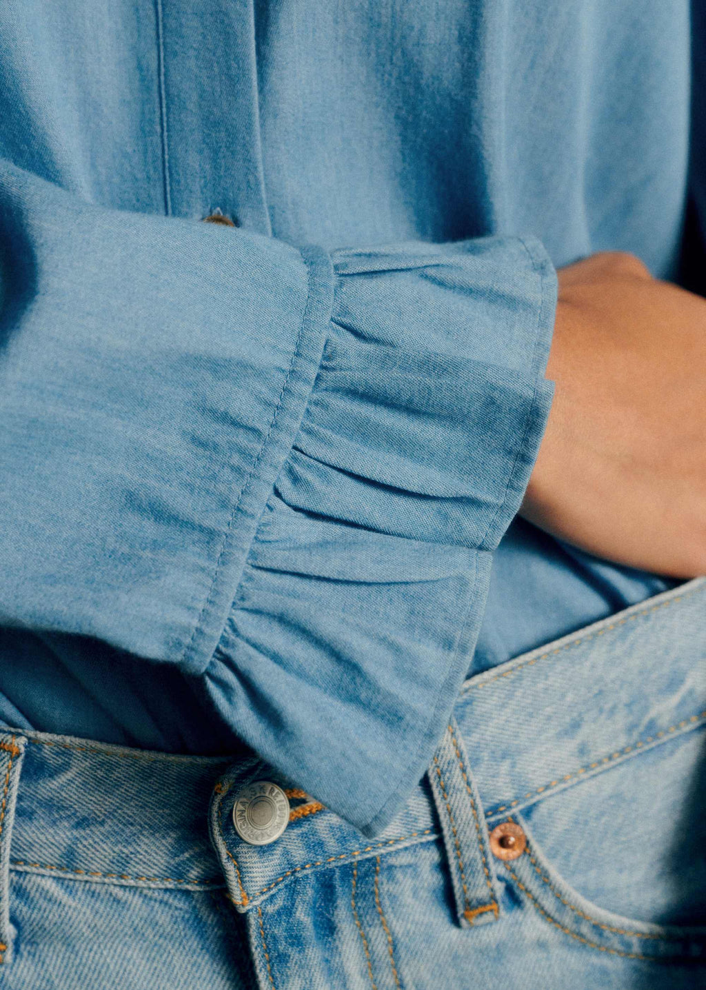 Chemise Erine - Chambray